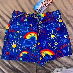 NWT Acofunder Boys swimming trunks